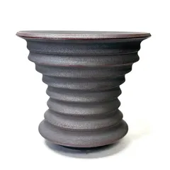 口径14.5植木鉢多肉塊根観葉植物ハンドメイド陶器陶芸アカベサボテンコーデックス グラキリス パキプス アガベ