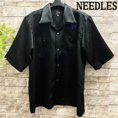 ニードルスの幾何学柄シャツ　M　美品　黒 楽天市場】needles シャツ（メンズファッション）の通販