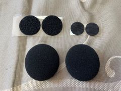 B+COM(ビーコム) SENA(セナ) CARDO(カルド)などのインカム用スピーカースポンジと面ファスナー