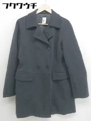 ◇ COMME CA DU MODE コムサデモード 長袖 コート ダークグレー レディース  【1108300006216】