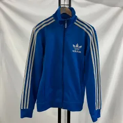 純正品/ 95 adidas(アディダス) ヨーロッパ ブルーブルー トラックトップス ジャージ