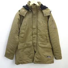 D■クリフメイヤー/KRIFF MAYER 中綿入りジャケット/ラグランJKT【M】ベージュ/MENS/25【中古】のサムネイル