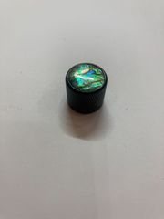 ミリサイズ スプリットシャフト用ノブ 黒 ブラック アバロントップ
