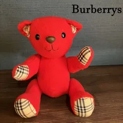 BURBERRY（ぬいぐるみ）のフリマアイテム一覧