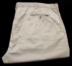 00s ポロ ラルフローレン CLASSIC FIT コットン チノパン グレーベージュ W52B L30★263 特大 クラシック トラウザーズ ビッグサイズ