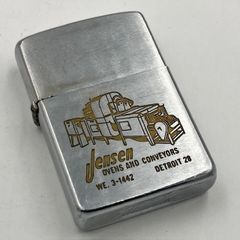ZIPPO ビンテージ 1964年 Jensen Industries, Inc. PAT.2517191