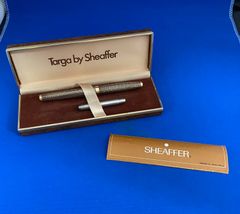 SHEAFFER 万年筆 タルガ リージェンシーストライプ 14K おまけ付