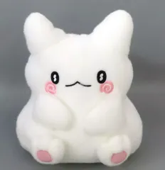 【中古】ぬいぐるみ はなまるおばけ 超BIGぬいぐるみ 「はなまるおばけ」