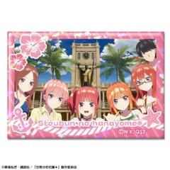 【新品/公式】五等分の花嫁＊_ホログラム缶バッジ デザイン21(集合) 公式グッズ colleize