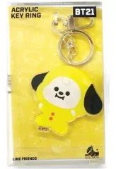 【中古】雑貨 CHIMMY(ジミン) ベビーアクリルキーリング 「BT21」