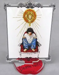 【中古】アクリルスタンド・アクリルパネル L(椅子) アクリルスタンド 「DEATH NOTE-デスノート-」