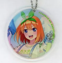 【中古】キーホルダー 中野四葉(丸型) アクリルキーホルダー 「くじコレ 五等分の花嫁∽ シャボンstyle」 D賞-09