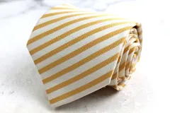 ユナイテッドアローズ ブランド ネクタイ シルク グリーンレーベルリラクシング PO メンズ ホワイト UNITED ARROWS 【中古】