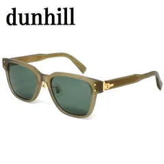 ダンヒル DUNHILL DU0045SA 004 サングラス アジアンフィット UVカット 紫外線カット メンズ グリーン ブラウンクリアのサムネイル