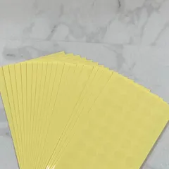 業務用ラッピングシール　透明丸シール　18㎜　1,000枚