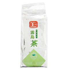 ◇有機煎茶500g 二番茶のみを使用した在来茶 有機栽培  霧島茶 九州鹿児島県産霧島茶100％ 有機JAS認定  無農薬