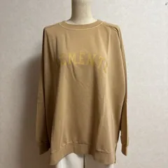 KN3134 ＊4L 大きいサイズ　 トレーナー トップス スウェット ロゴ 長袖