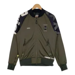 F.C.R.B. エフシーレアルブリストル 18AW PDK JACKET トラックジャケット オリーブ FCRB-189002 Size S