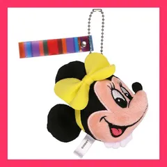 ★スタッフおすすめ！★ボールチェーンマスコット 【ディズニーレトロ/ミニーマウス