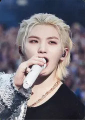 【中古】コレクションカード(男性) SEVENTEEN/ウジ(WOOZI)/ライブフォト/「SEVENTEEN TOUR ’FOLLOW’ AGAIN TO CINEMAS」入場者特典日本オリジナルビジュアルフォトカード 第1弾