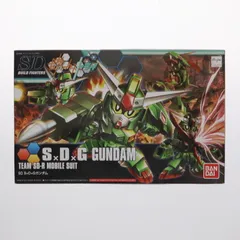 SDBF S×D×Gガンダム ガンダムビルドファイターズトライ プラモデル(0195960) バンダイ