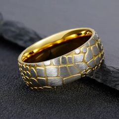 ゴールド リング 020 金 ゴージャス 指輪 ヤクザ ヤンキー オラオラ系 悪羅悪羅 パンク ロック カジュアル ホスト 派手 メンズ アクセサリー ファッション