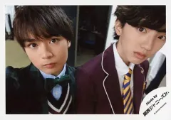 【中古】生写真(ジャニーズ) 関西ジャニーズJr./道枝駿佑・大西流星/横型/スペシャルセルフィー企画 第3弾 関西ジャニーズJr.(大阪店舗限定)