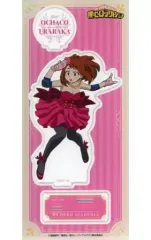 【中古】アクリルスタンド・アクリルパネル 麗日お茶子 アクリルスタンド 5周年 「僕のヒーローアカデミア」