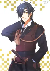 【中古】ポスター 特大ポスター(八ツ折) 燭台切光忠 「刀剣乱舞 廻 -々伝(どうでん) 近し侍らうものら-」 PASH! 2024年9月号付録