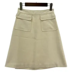 PROPORTION  プロポーション ボディドレッシングスカート size2/アイボリー