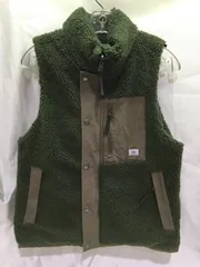 gym master リバーシブルマウンテンベスト グリーン/S