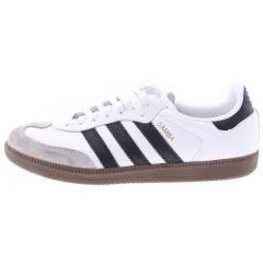 adidas Originals (アディダスオリジナルス) SAMBA OG B75806 サンバ ローカットスニーカー ブラック/ホワイト US8/26cm