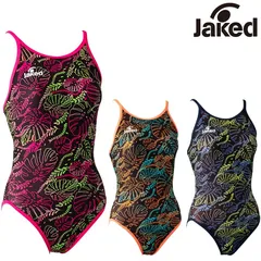 【新品・40%OFF】Jaked　練習用水着　レディース　820647　トレーニング水着　水泳　競泳