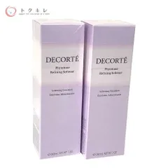 【トクキレ】コーセー コスメデコルテ フィトチューン リファイニング ソフナー 乳液  2本セット 未使用 角層ケア×なめらか肌へのサムネイル
