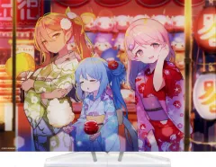【中古】アクリルスタンド・アクリルパネル 常夏の宵祭り A5アクリルパネル 「フラワーナイトガール」 Character Goods Festa2024夏グッズ