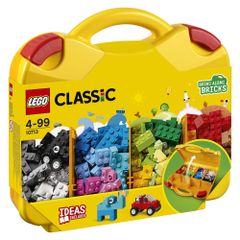 レゴ(LEGO) クラシック アイデアパーツ(収納ケースつき) 10713 213ピース 組み立て ブロック 4才以上 プレゼント [009 アイデアパーツ 収納ケースつき]
