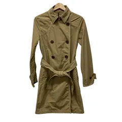 極美品❣️ MONCLER　モンクレール　スプリング　トレンチ　コート　フード　茶 極美品❣️ MONCLER モンクレール スプリング トレンチコート