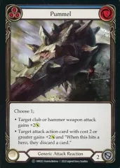 【中古】Flesh and Blood 1HR023[C]：Pummel (3)