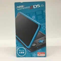 ニンテンドー2DS - 【Mass】newNintendo2dsll ブラック×ターコイズ Amazon | Newニンテンドー2DS LL ブラック×ターコイズ | ゲーム