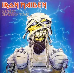 IRON MAIDEN アイアン・メイデン　初期 コンサート パンフレット 2冊 IRON MAIDEN アイアン・メイデン初期 コンサート パンフレット 2冊