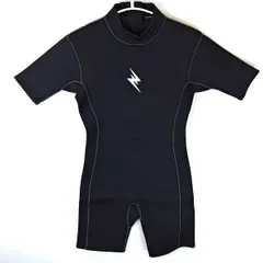 ZEAK ジーク ウエットスーツ スプリング 14号 ブラック キッズ マリンスポーツ サーフィン 子供用