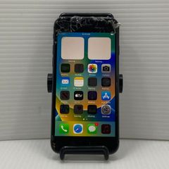 ★iPhone8 スペースグレー64GB（MQ782J/A）★SIMロックあり★※0331-202412-1220※画面割れあり★