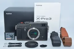 フジフィルム FUJIFILM X-Pro3 DR ブラック