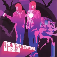 CD Webb Brothers Maroon WPCR10776 WEA /00110
