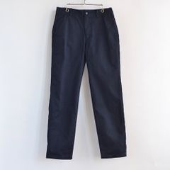 【新品】STILL BY HAND（スティルバイハンド）Chino Trouser PT0091 NAVY / size 46