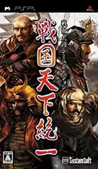 【中古】戦国天下統一 - PSP