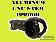 【新品・未使用】CNC加工アルミステム｜ブラック 100mm