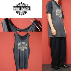 【ボロ】HARLEY-DAVIDSON フェード オーバーサイズ タンクトップ