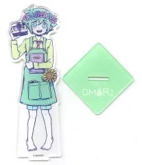 OMORI コラボカフェ アクリルスタンド 等身 ミニキャラ OMORI コラボカフェ アクリルスタンド 等身 ミニキャラ - メルカリ