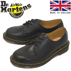 Dr.Martens (ドクターマーチン) 12877001 VINTAGE 1461 3EYE SHOE ヴィンテージ レザーシューズ BLACK イングランド製 Dr.Martens UK5-約24.0cm